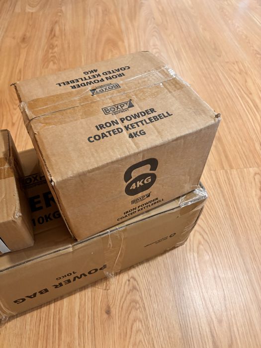 Saco de peso, haltere hexagonal, kettlebell Iron powder coated