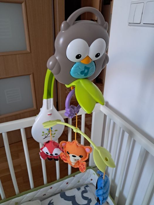 Karuzela fisher price