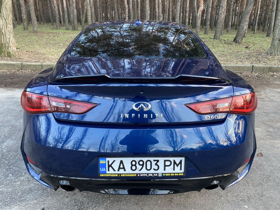 INFINITI Q60 COUPE 3.0T PREMIUM 2016 , Бензин 224 кВт 305 к.с.