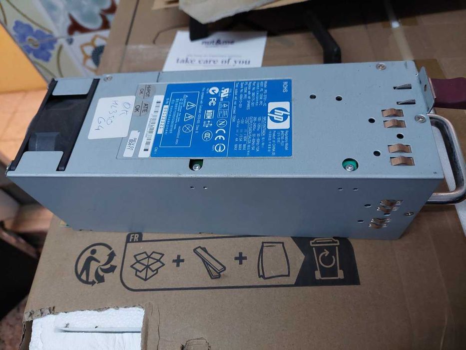 Fonte de Alimentação PSU HP 725W