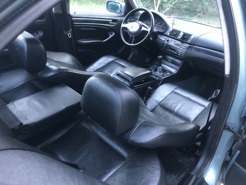 Bmw e46 polift sedan ringi LED skóry alufelgi m pakiet 6l/100km !!!