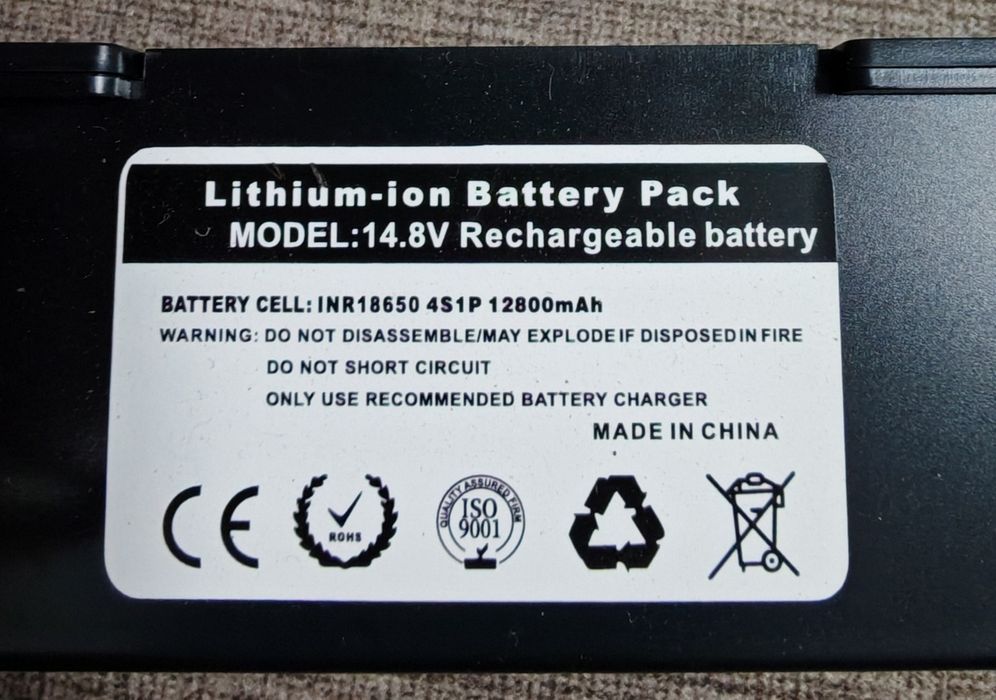 Bateria aspirador Xiaomi
