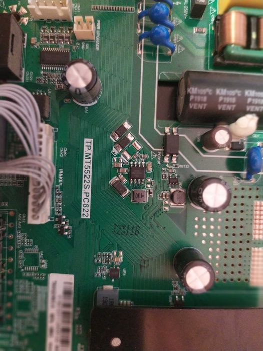 продам плати з телевізорів у яких були пошкоджені матриці.