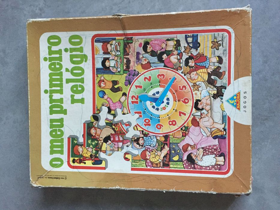 Jogo Majora.  O meu primeiro relógio