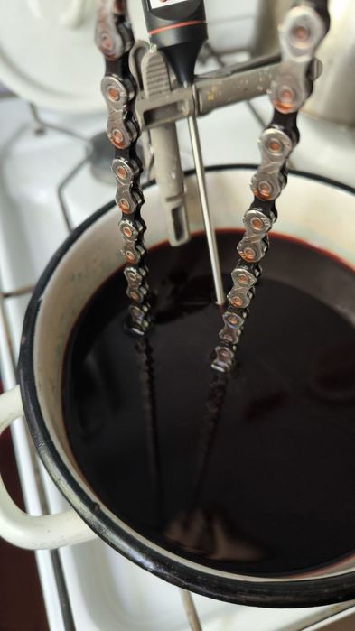 Воскова суміш  для вело ланцюга MAX WAX PRO  "версія воскоплав"