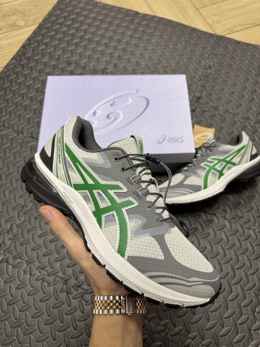 Asics Tiger Nowe Sportowe Sneakersy Męskie Szare Buty 42