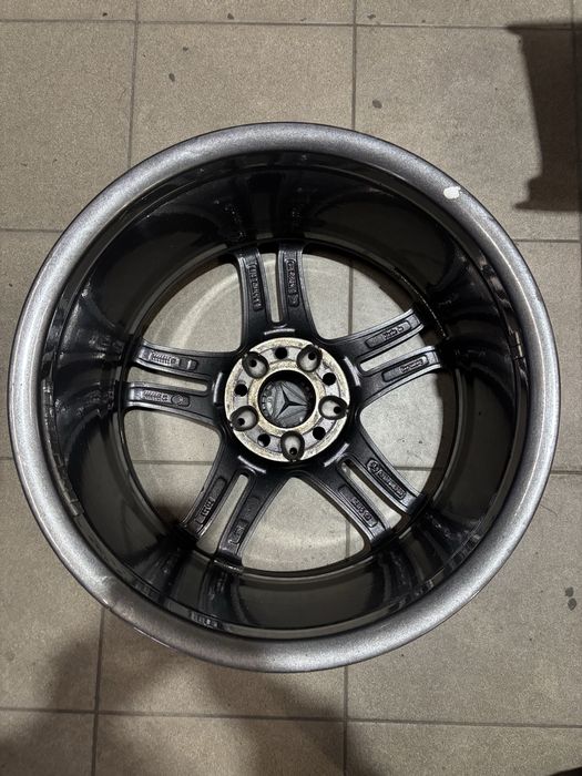 Диски легкосплавні різноширокі r18 5/112 Mercedes Benz