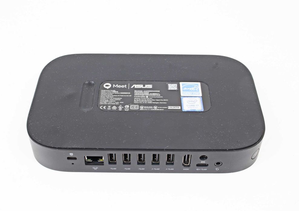 ASUS Meet by Google міні ПК Core i7-8550U/ RAM 18 Gb/ SSD 256 Gb