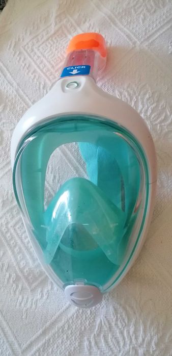 Colete e mascara de snorkling - Criança