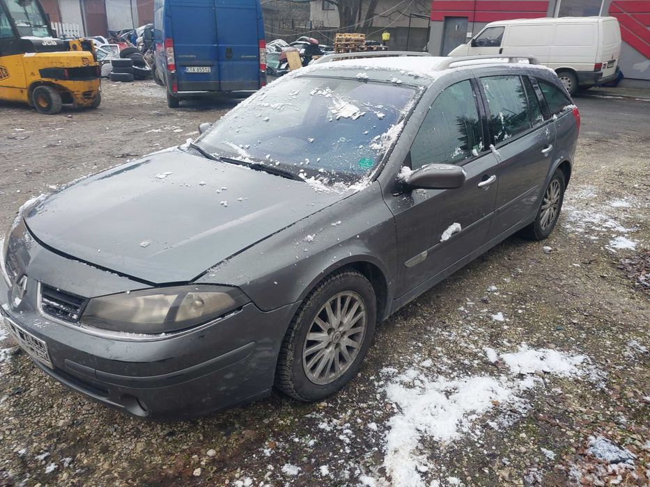 Posiadam czesci renault laguna 2 kombi  lift  1.9dci 2007r