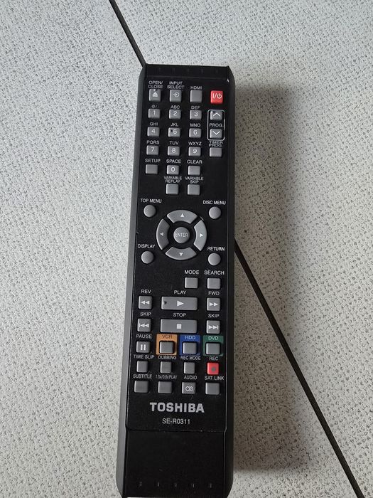 Magnetowid VHS / Nagrywarka dvd hdd To