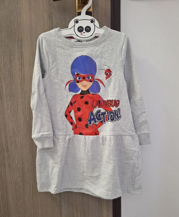 Miraculum sukienka dresowa r. 122