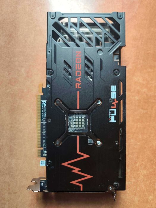 Sapphire Pulse Radeon RX 7600 8 GB | Sprawna | Pudełko | Testowana