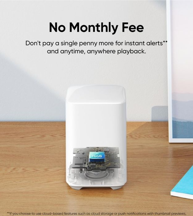 câmara de vigilância WiFi exterior