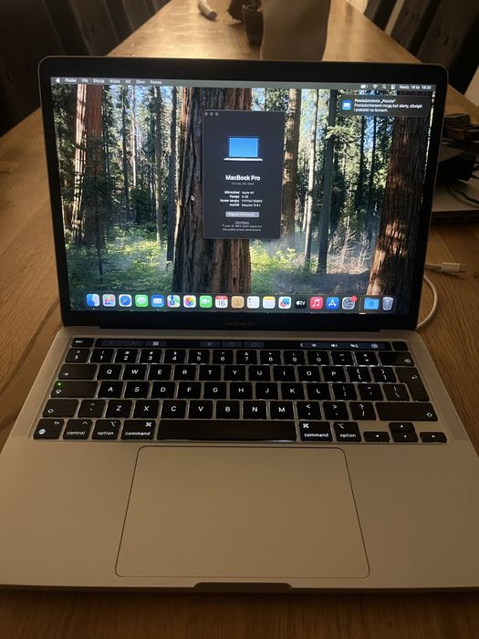 Macbook Pro Apple 13,3’ M1 2020 Touch Bar