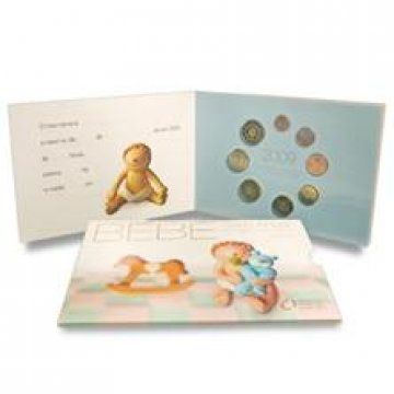 Carteiras Anuais Fdc Bnc Bebé Proof Portugal l