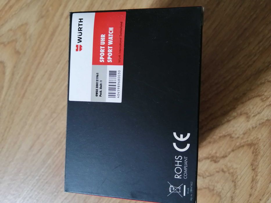 Relógio Sport Watch Wurth (Edição Comemorativa) (Novo)