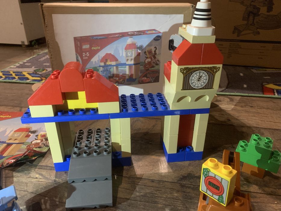 Lego duplo unikat Bentley 5828