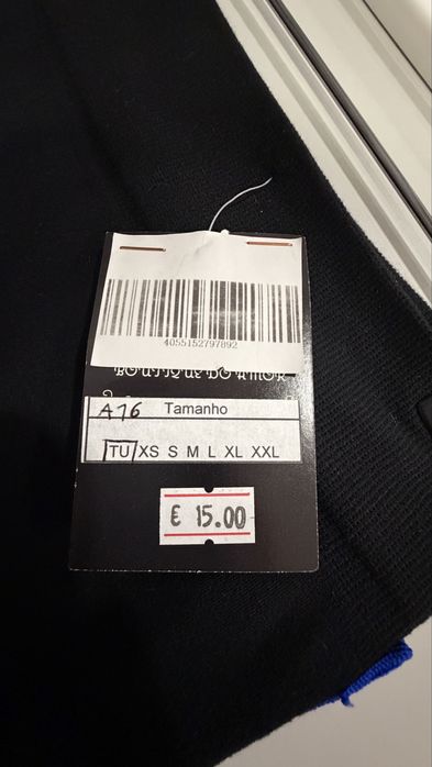 Leggings com Listras de Contraste