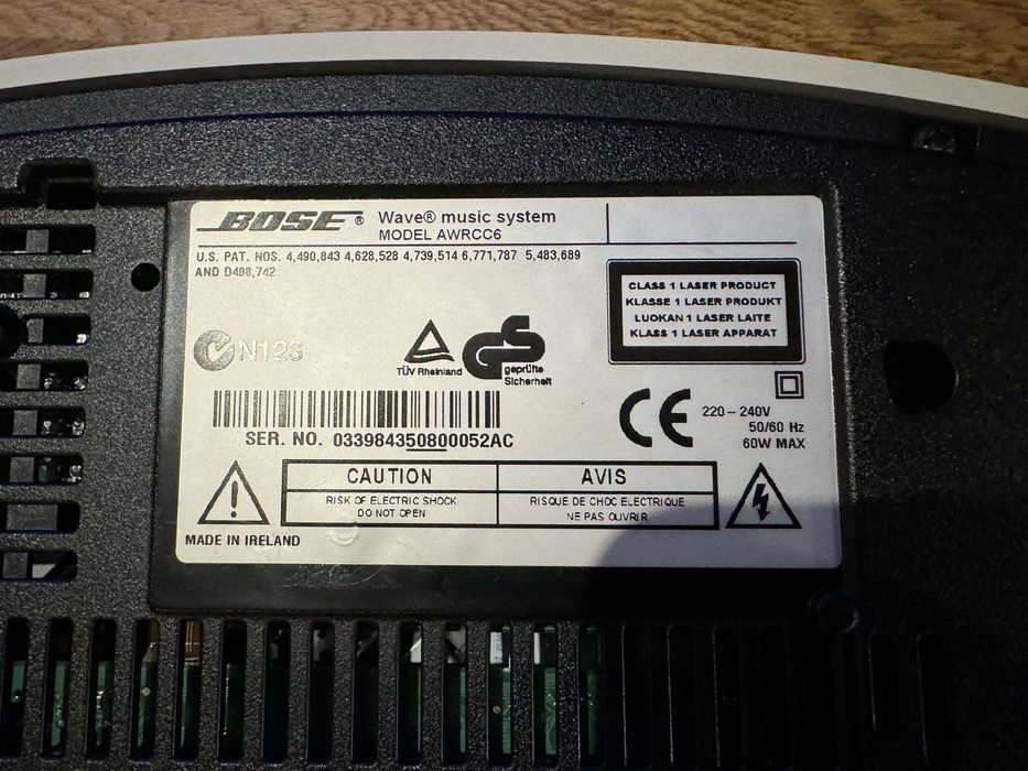 Bose cd radio stan idealny jak nowe