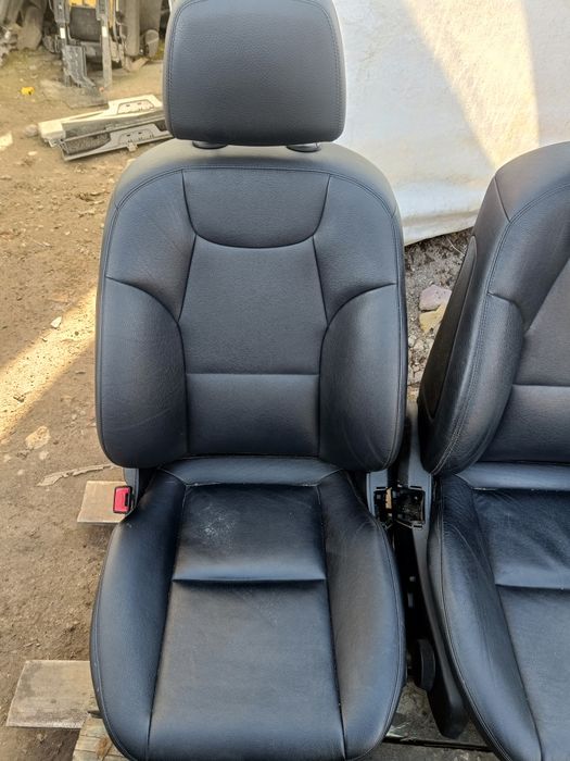 Fotele wnętrze Mercedes W204 Czarna Skóra AMG Super stan Wysyłka