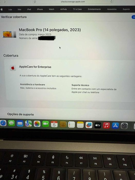 MacBook Pro 14” 2023 M2 Pro 32GB RAM 1TB SSD + Magic Mouse + AppleCare