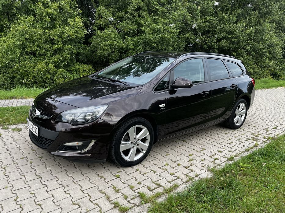 Opel Astra 1.7cdti 110KM oryginalny przebieg i super stan!