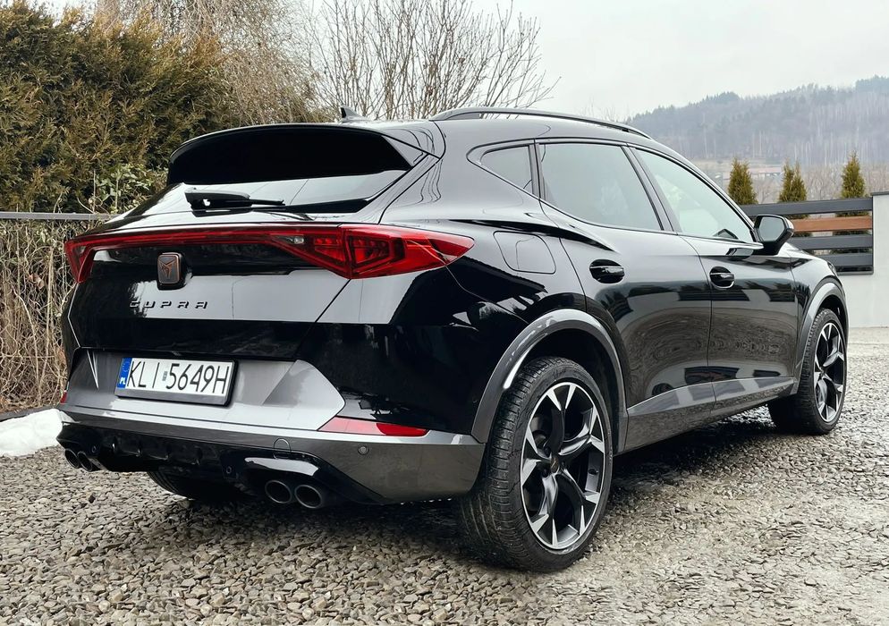 Cupra Formentor VZ 2.0 TSI 310 KM 4Drive DSG | Faktura VAT