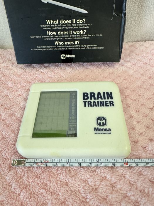 Gra Brain Trainer Mensa