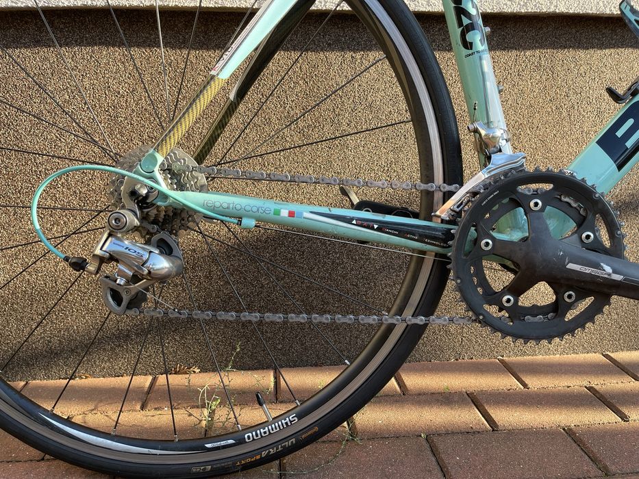 Bianchi via nirone 7 - shimano 105 - 55