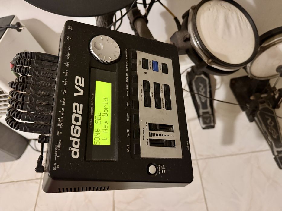 Bateria eletrica Medeli DD602 V2