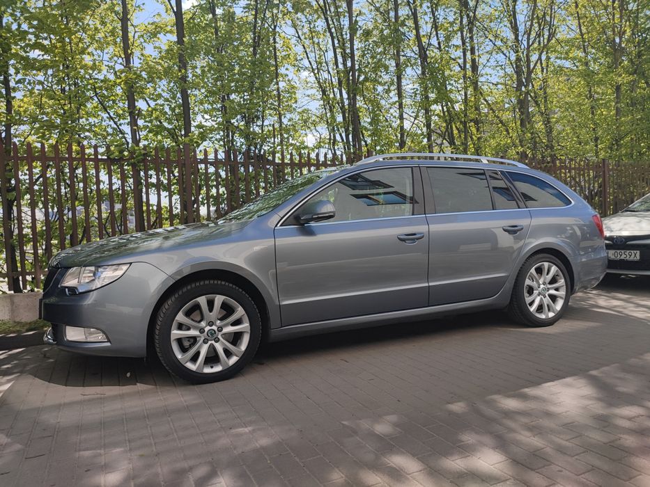 Skoda Superb 1.8 TSI