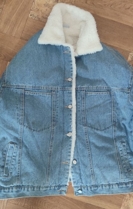 Джинсовый пиджак