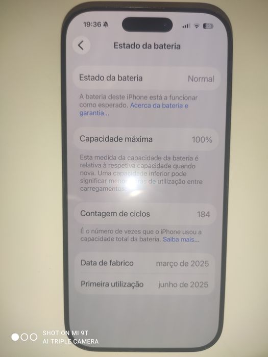 iPhone 16 pro com garantia