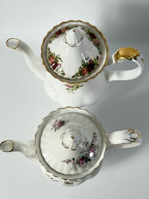 Чайник Royal Albert Lavander та  Old country  roses