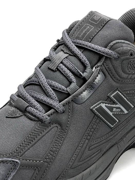 ВСІ МОДЕЛІ New Balance 1906R Fur Grey Gore tex зимові теплі