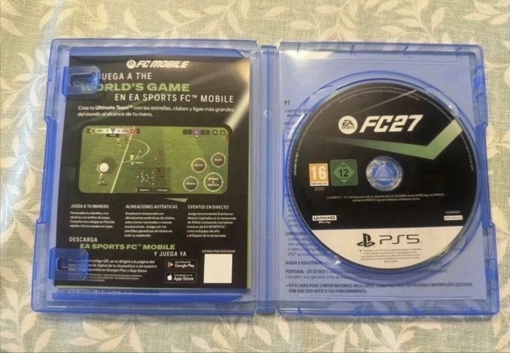 Jogo FC27 para PS5