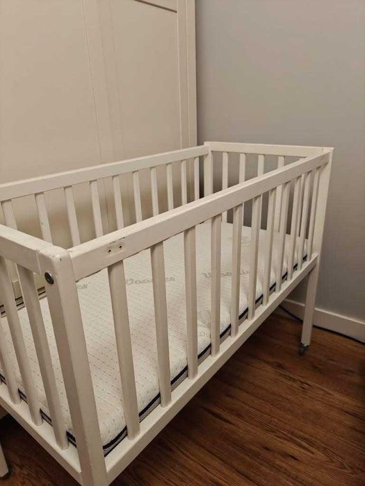 Łóżeczko niemowlęce/dostawka do łóżka Woodies 90x40