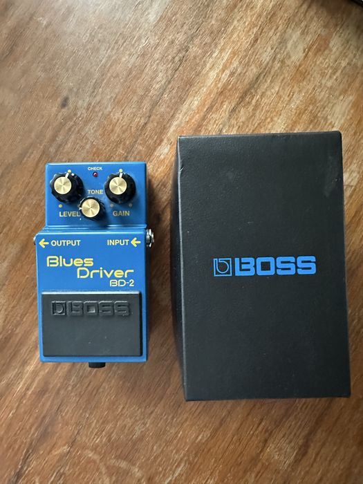 Boss Blues Driver BD-2