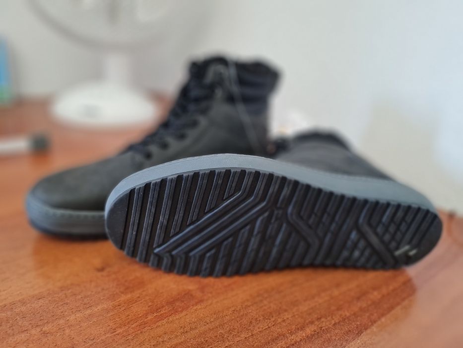 Sneakersy męskie ocieplane roz 42