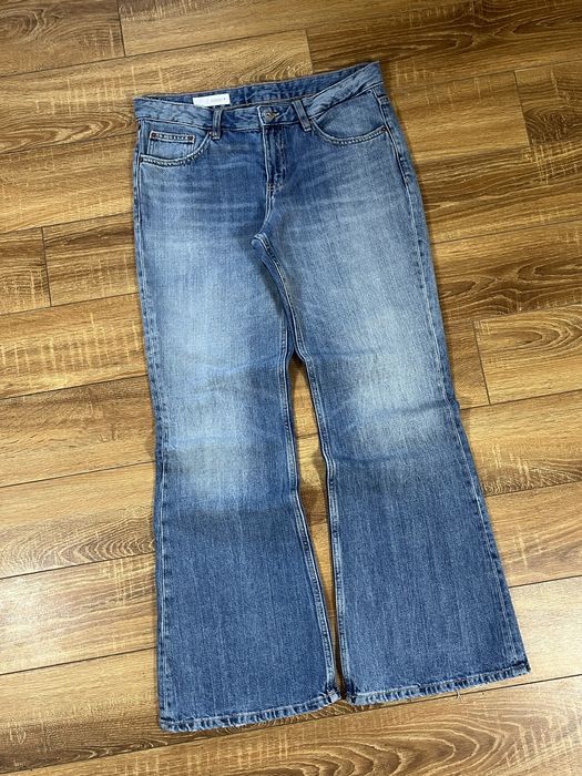 Джинсы клеш Zara Flared Jeans