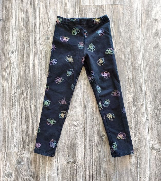 H&m legginsy jednorożce 116