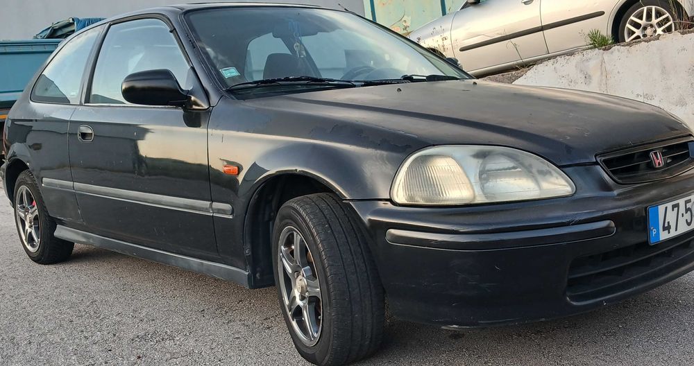 Honda civic 1.4 ano 1996