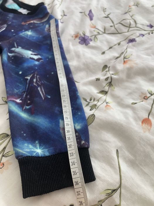 Bluza kosmiczna dla chłopca r.110