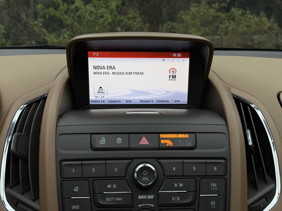 Opel Zafira 1.6cdti *Nacional