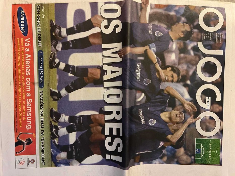 FCP Jornais O JOGO - 2003/2004