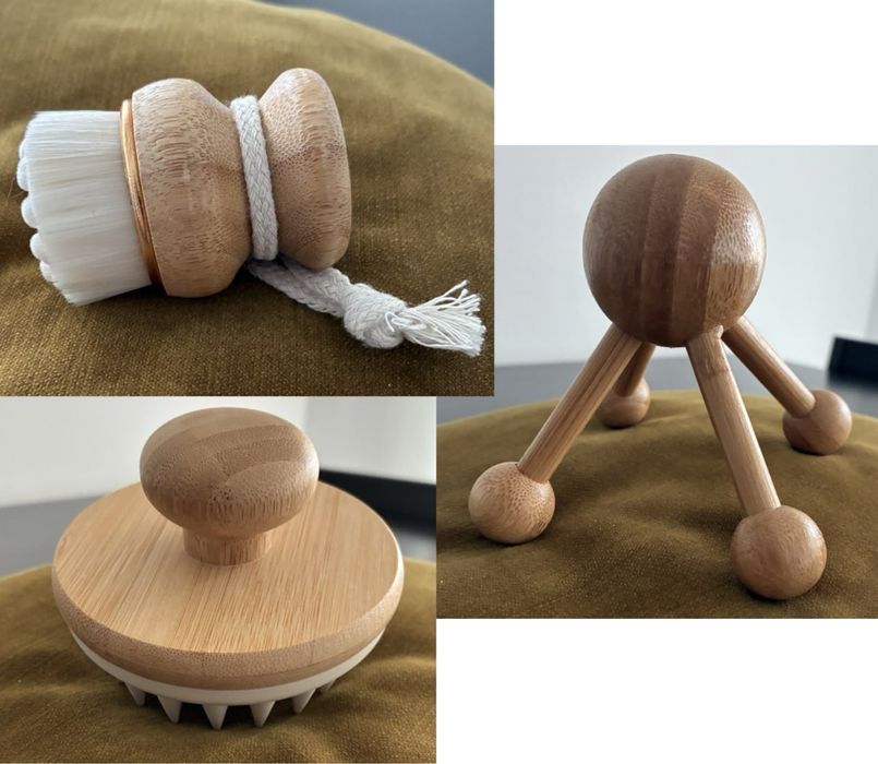 Massajadores naturais