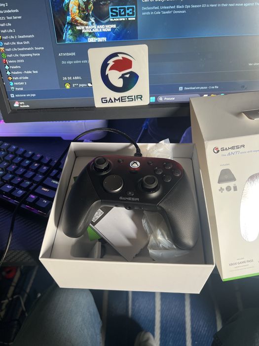 GameSir G7 Pro  na caixa