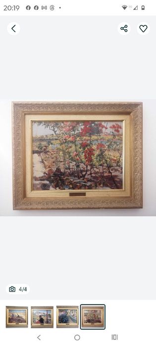 Coleção de quadros do Pintor José Malhoa