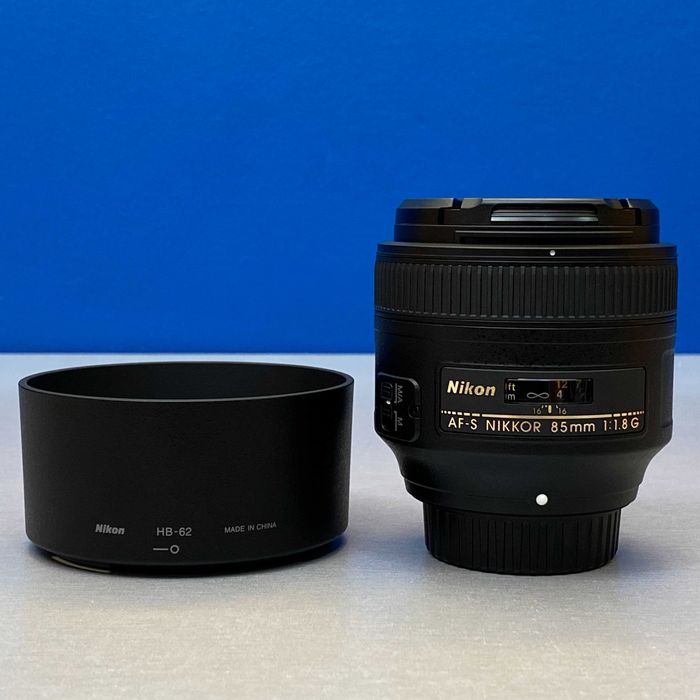 Nikon AF-S 85mm f/1.8G